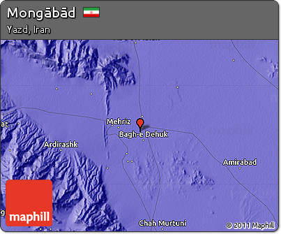 Political Map of Mongābād