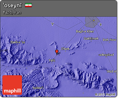 Political Map of 'oseynī