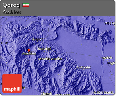 Political Map of Qoroq