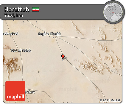 Satellite Map of Horafteh