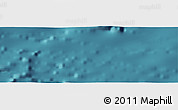 Satellite Panoramic Map of the area around 31° 39' 38" N, 61° 58' 30" W