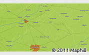 Physical 3D Map of Sukheke