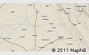 Shaded Relief 3D Map of Bhogpur
