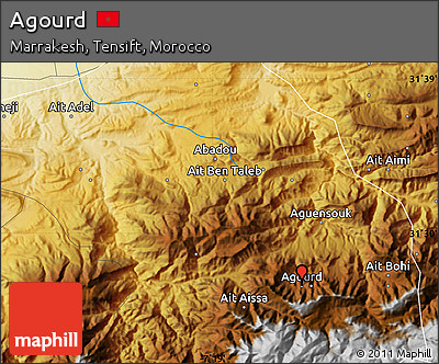 Physical Map of Agourd