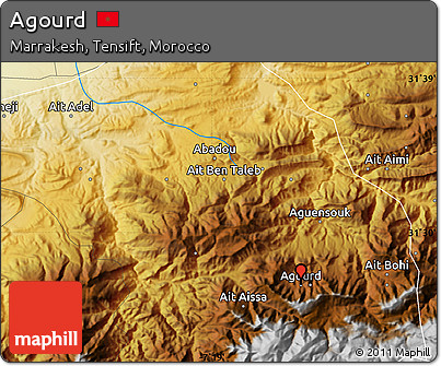 Physical Map of Agourd
