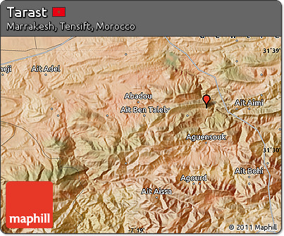 Satellite Map of Tarast