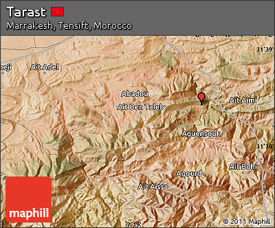Satellite Map of Tarast