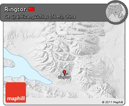 Physical 3D Map of Ringtor