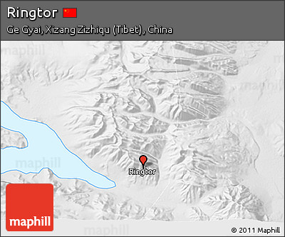Physical 3D Map of Ringtor