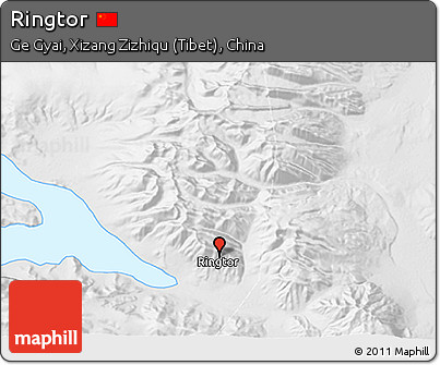 Physical 3D Map of Ringtor