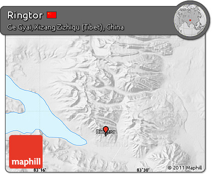 Physical Map of Ringtor