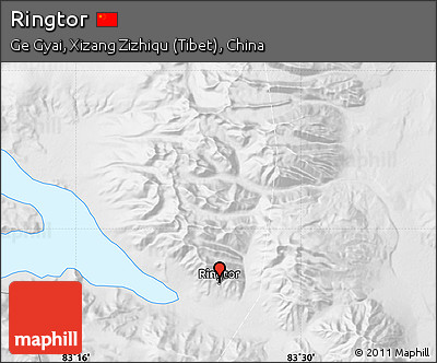 Physical Map of Ringtor