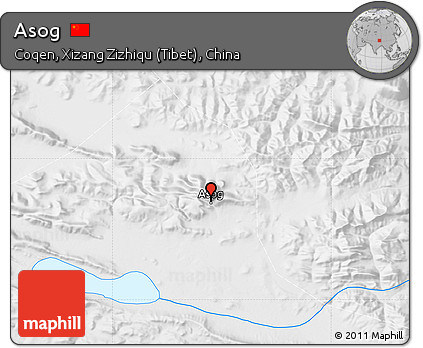 Physical Map of Asog