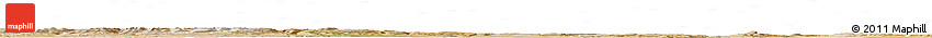 Satellite Horizon Map of the Area around 31° 39' 38" N, 88° 28' 29" E