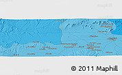 Political Panoramic Map of Marrakech