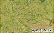 Satellite Map of the area around 31° 39' 38" N, 97° 40' 30" W