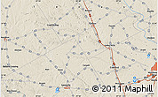 Shaded Relief Map of the area around 31° 39' 38" N, 97° 40' 30" W