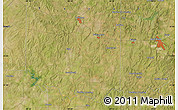 Satellite Map of Brownwood