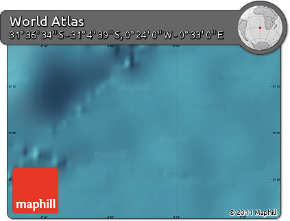 Satellite Map of the Area around 31° 20' 36" S, 0° 4' 30" E