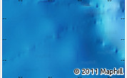 Physical Map of the area around 31° 20' 36" S, 104° 37' 30" E