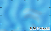 Physical Map of the area around 31° 20' 36" S, 106° 10' 30" W