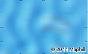 Shaded Relief Map of the area around 31° 20' 36" S, 106° 10' 30" W