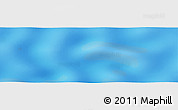 Physical Panoramic Map of the area around 31° 20' 36" S, 106° 10' 30" W