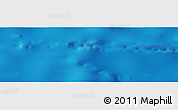 Physical Panoramic Map of the area around 31° 20' 36" S, 107° 10' 30" E