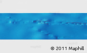 Shaded Relief Panoramic Map of the area around 31° 20' 36" S, 107° 10' 30" E