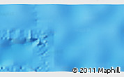 Physical 3D Map of the area around 31° 20' 36" S, 107° 1' 30" W