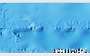 Shaded Relief 3D Map of the area around 31° 20' 36" S, 107° 52' 30" W
