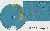 Satellite Location Map of the area around 31° 20' 36" S, 107° 52' 30" W