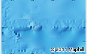 Physical Map of the area around 31° 20' 36" S, 107° 52' 30" W