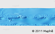Physical Panoramic Map of the area around 31° 20' 36" S, 107° 52' 30" W