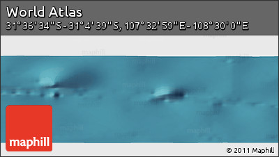Satellite Panoramic Map of the Area around 31° 20' 36" S, 108° 1' 30" E