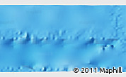 Physical 3D Map of the area around 31° 20' 36" S, 108° 43' 29" W