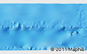 Shaded Relief 3D Map of the area around 31° 20' 36" S, 108° 43' 29" W