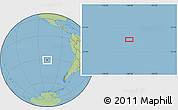 Savanna Style Location Map of the area around 31° 20' 36" S, 108° 43' 29" W
