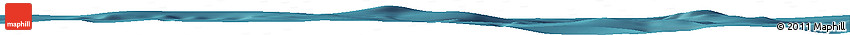Satellite Horizon Map of the Area around 31° 20' 36" S, 109° 34' 29" W