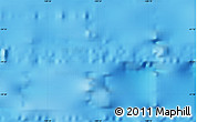Shaded Relief Map of the area around 31° 20' 36" S, 109° 34' 29" W