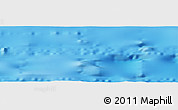 Shaded Relief Panoramic Map of the area around 31° 20' 36" S, 109° 34' 29" W