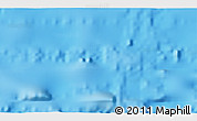 Physical 3D Map of the area around 31° 20' 36" S, 110° 25' 30" W