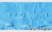 Political 3D Map of the area around 31° 20' 36" S, 110° 25' 30" W