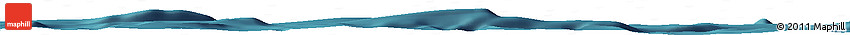 Satellite Horizon Map of the Area around 31° 20' 36" S, 110° 25' 30" W
