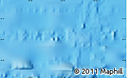 Shaded Relief Map of the area around 31° 20' 36" S, 110° 25' 30" W