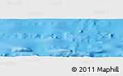 Physical Panoramic Map of the area around 31° 20' 36" S, 110° 25' 30" W