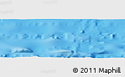 Shaded Relief Panoramic Map of the area around 31° 20' 36" S, 110° 25' 30" W