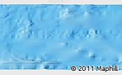 Physical 3D Map of the area around 31° 20' 36" S, 111° 16' 30" W