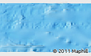 Shaded Relief 3D Map of the area around 31° 20' 36" S, 111° 16' 30" W