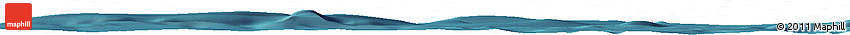 Satellite Horizon Map of the Area around 31° 20' 36" S, 111° 16' 30" W
